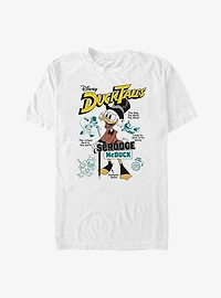Disney Ducktales Richest Duck Big & Tall T-Shirt