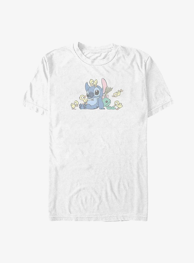 Disney Lilo & Stitch Ducky Kind Big Tall T-Shirt