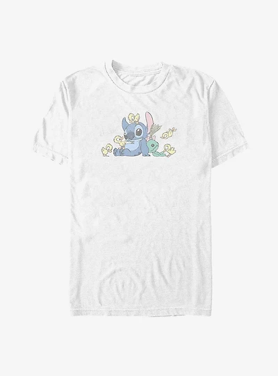 Disney Lilo & Stitch Ducky Kind Big Tall T-Shirt
