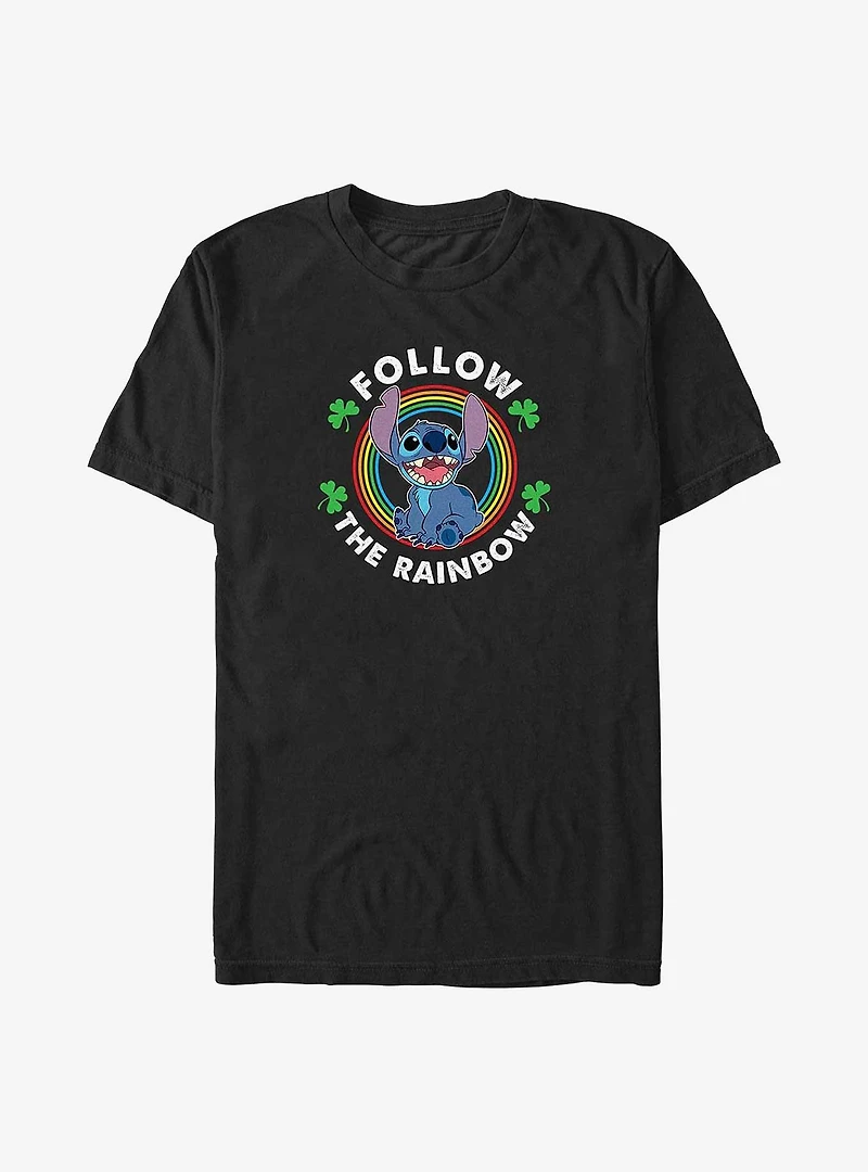 Disney Lilo & Stitch Rainbow Big Tall T-Shirt