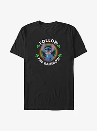 Disney Lilo & Stitch Rainbow Big Tall T-Shirt