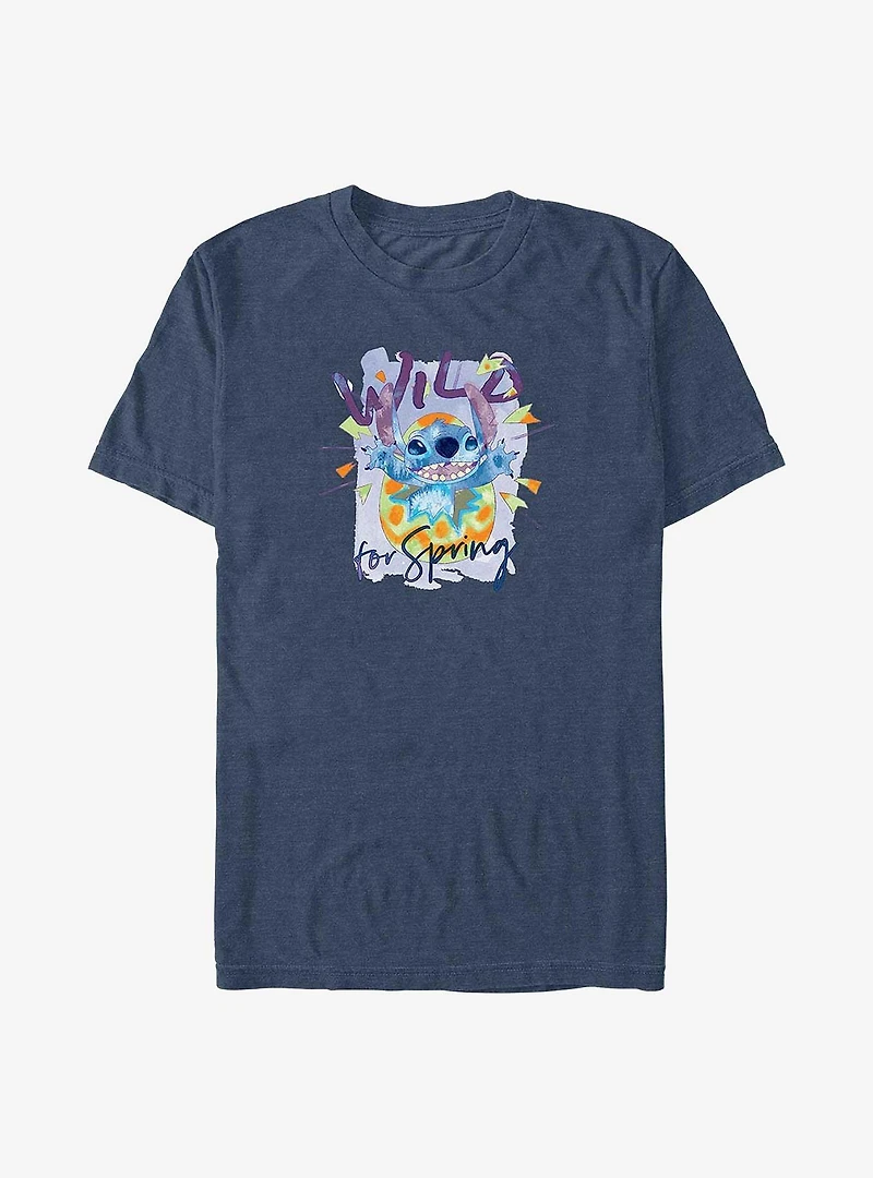 Disney Lilo & Stitch Wild For Spring Big Tall T-Shirt