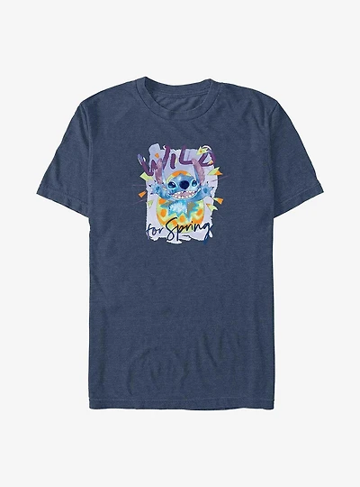 Disney Lilo & Stitch Wild For Spring Big Tall T-Shirt