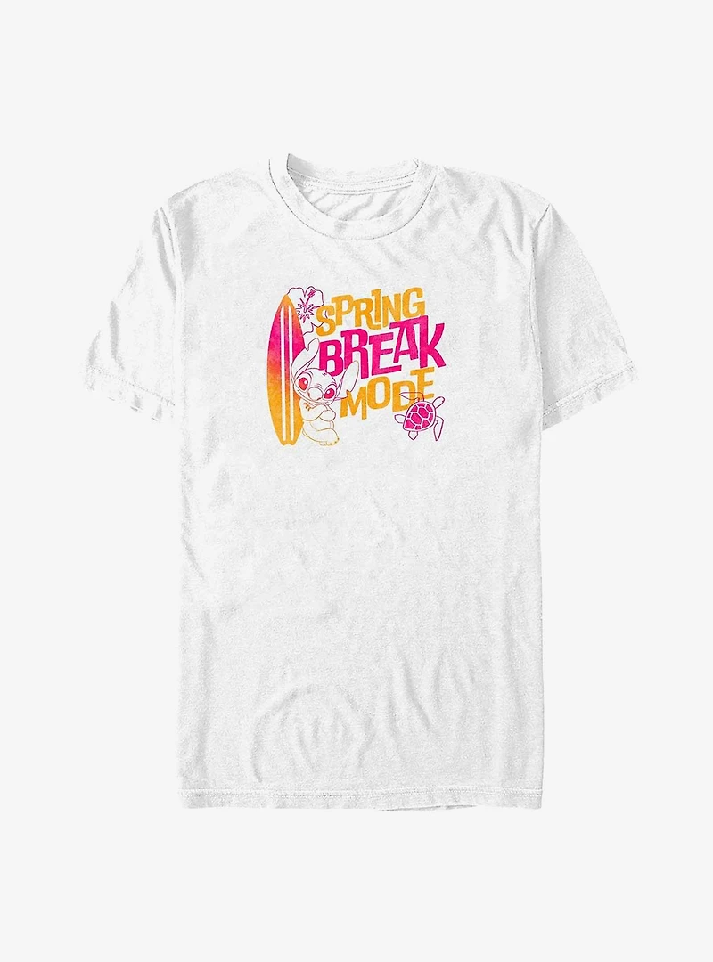 Disney Lilo & Stitch Spring Break Mode Big Tall T-Shirt