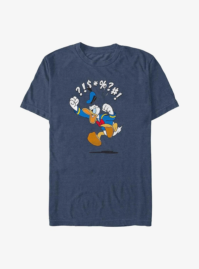 Disney Donald Duck Jump Big & Tall T-Shirt