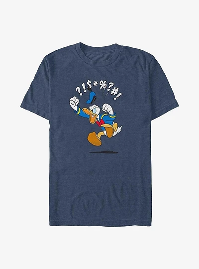 Disney Donald Duck Jump Big & Tall T-Shirt