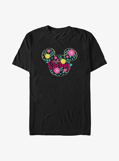 Disney Mickey Mouse Hello Spring Ears Big & Tall T-Shirt