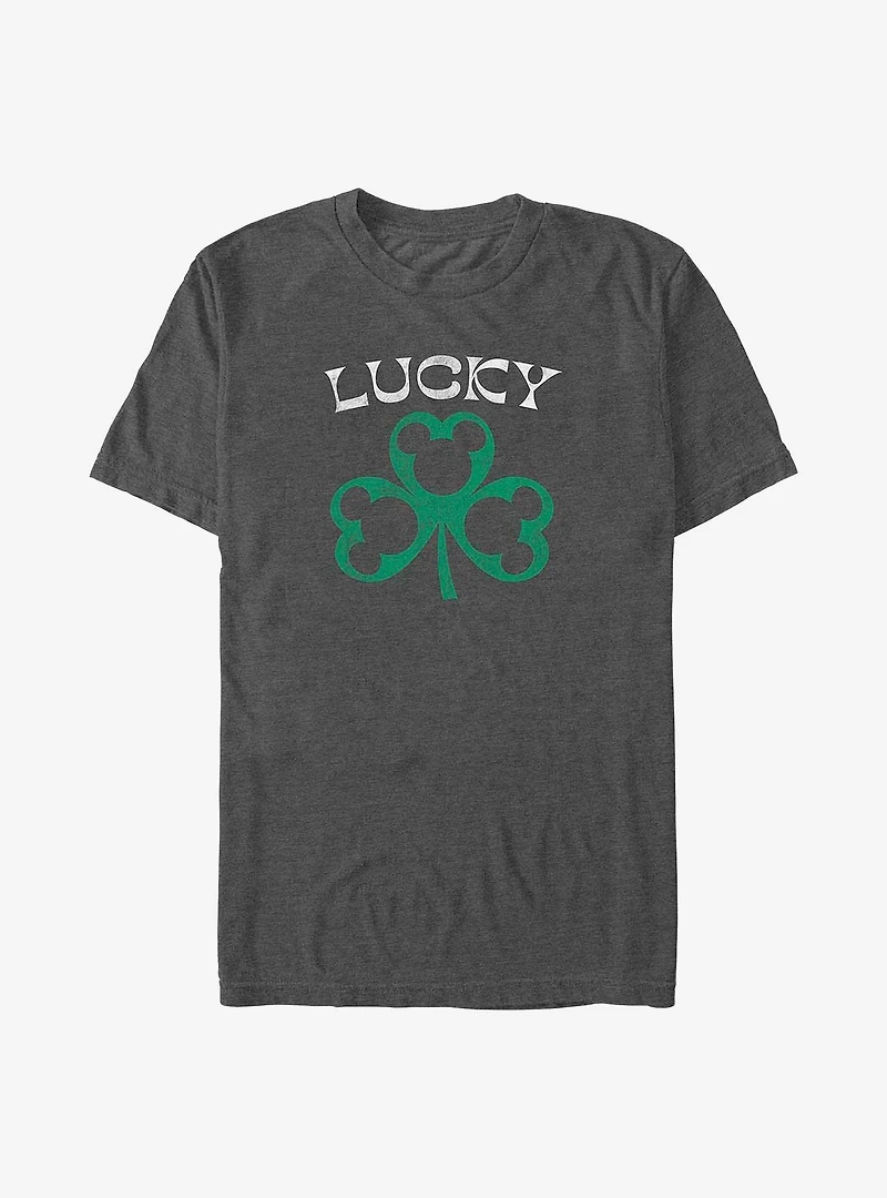 Disney Mickey Mouse Clover Head Big & Tall T-Shirt