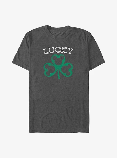Disney Mickey Mouse Clover Head Big & Tall T-Shirt