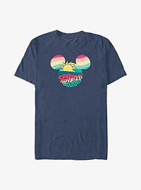 Disney Mickey Mouse Retro Spring Break 2025 Big & Tall T-Shirt