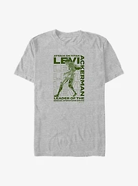 Attack on Titan Captain Levi Big & Tall T-Shirt