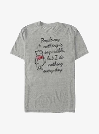 Disney Winnie The Pooh Impossible Big & Tall T-Shirt
