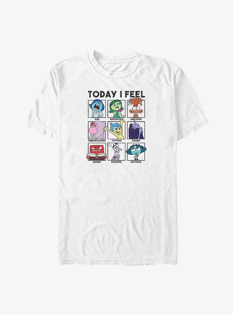 Disney Pixar Inside Out Today Big & Tall T-Shirt