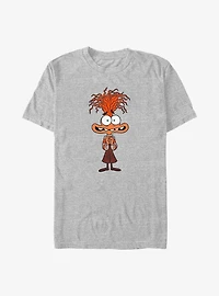 Disney Pixar Inside Out Anxious Anxiety Big & Tall T-Shirt