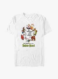 Disney Robin Hood Meet The Merry Menagerie Big & Tall T-Shirt
