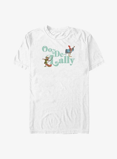 Disney Robin Hood Oo-De-Lally Big & Tall T-Shirt