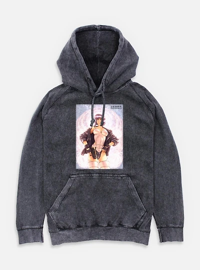 Ghost the Shell Motoko Shining Mineral Wash Hoodie