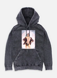 Ghost the Shell Motoko Shining Mineral Wash Hoodie