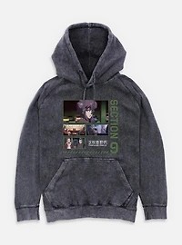 Ghost the Shell Section 9 Collage Mineral Wash Hoodie