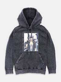 Ghost the Shell Motoko Kusanagi Mineral Wash Hoodie