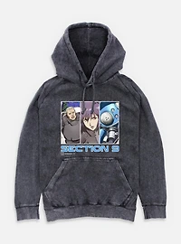 Ghost The Shell Section 9 Team Mineral Wash Hoodie