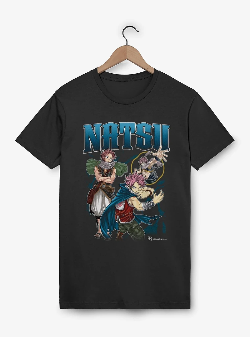 Fairy Tail Natsu Multi Pose T-Shirt