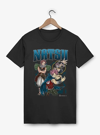 Fairy Tail Natsu Multi Pose T-Shirt