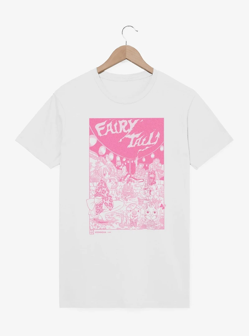 Fairy Tail Summer Festival T-Shirt