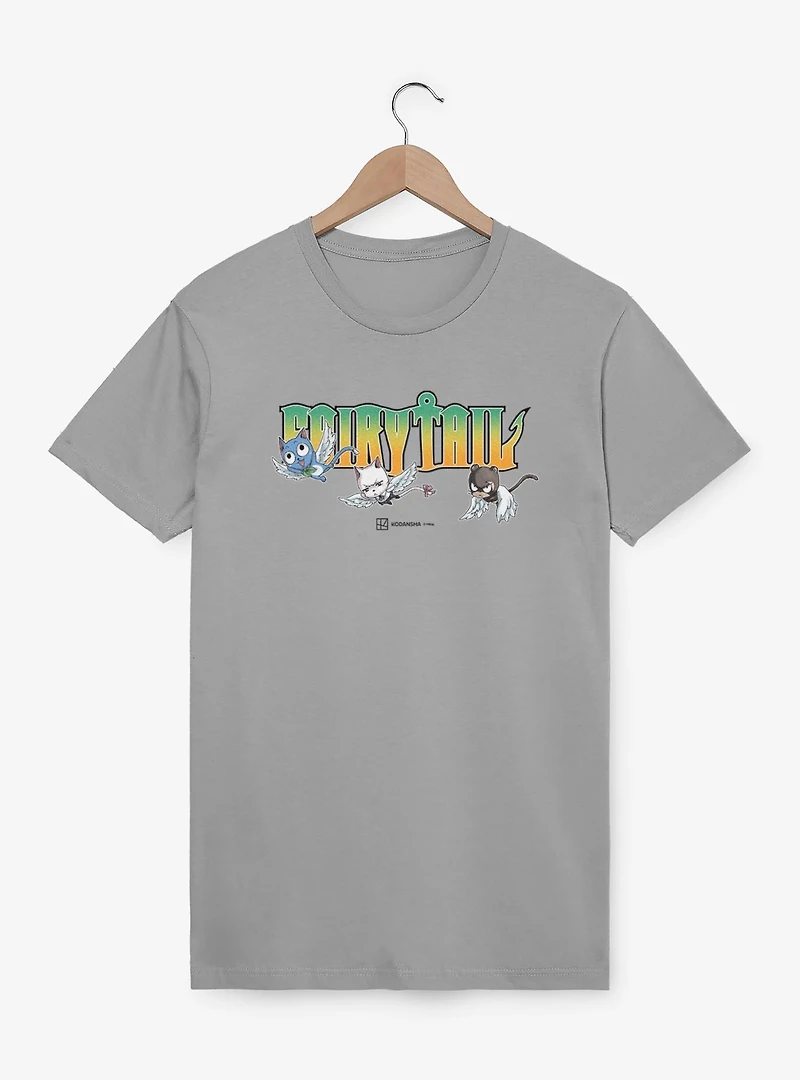 Fairy Tail Happy And Friends T-Shirt