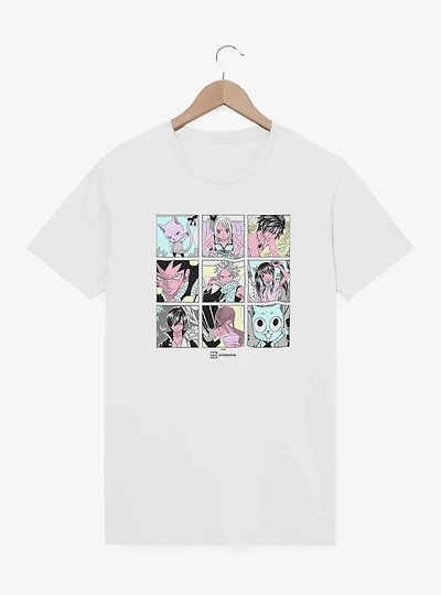 Fairy Tail Box Pop T-Shirt