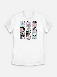 Fairy Tail Box Pop Womens T-Shirt