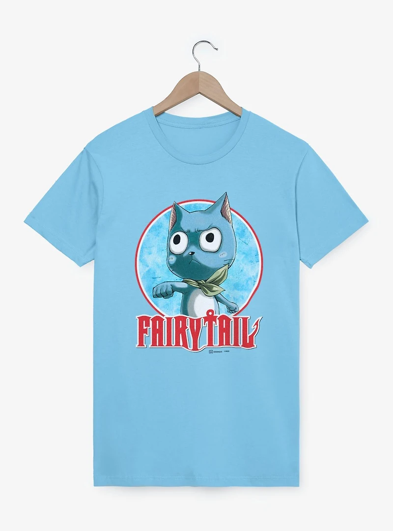 Fairy Tail Happy Lockup T-Shirt