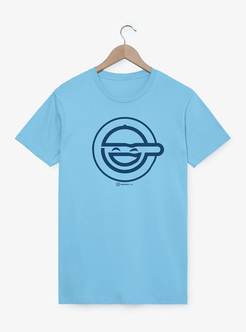 Ghost the Shell L Man Logo T-Shirt