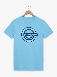 Ghost the Shell L Man Logo T-Shirt