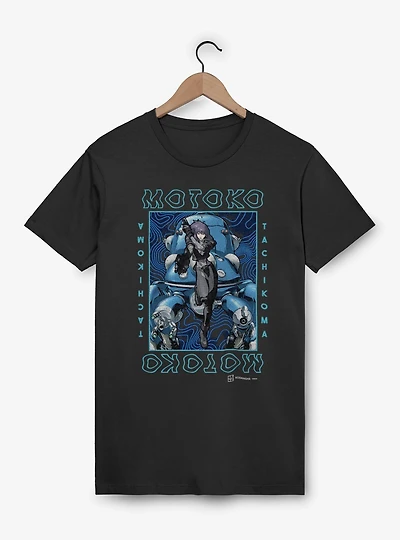 Ghost the Shell Motoko Squared T-Shirt