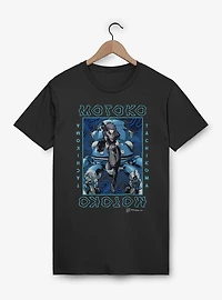 Ghost the Shell Motoko Squared T-Shirt