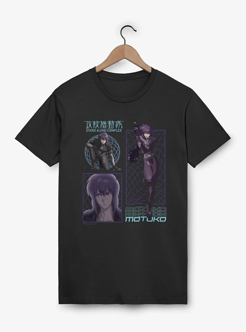 Ghost the Shell Motoko Schematic T-Shirt
