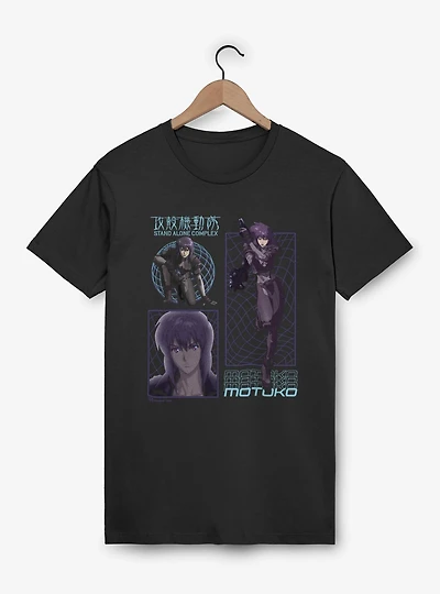 Ghost the Shell Motoko Schematic T-Shirt