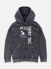 Fairy Tail Juvia Lockser Focus Mineral Wash Hoodie
