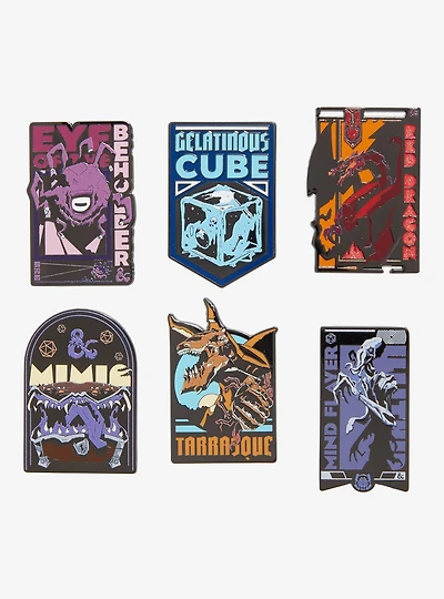 Loungefly Dungeons & Dragons Monsters Blind Box Enamel Pin