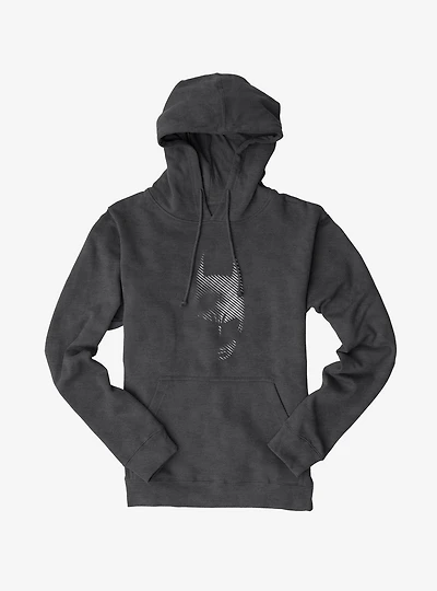 DC Comics Batman Striped Classic Mask Hoodie