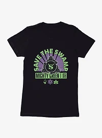 Shrek Save The Swamp Womens T-Shirt