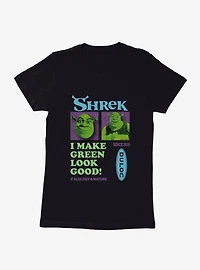 Shrek Green Look Good Womens T-Shirt