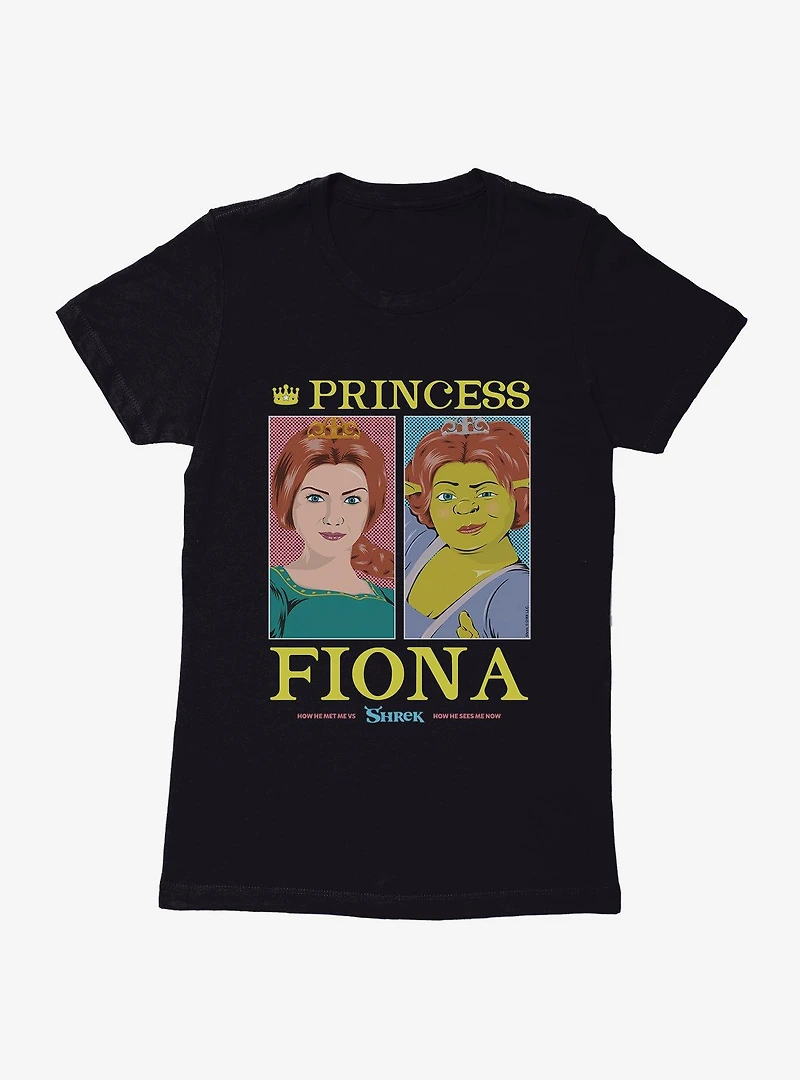 Shrek Two Fionas Womens T-Shirt