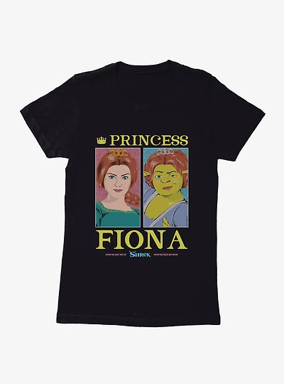 Shrek Two Fionas Womens T-Shirt