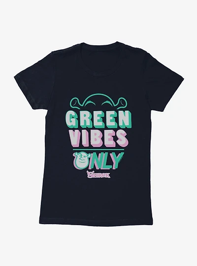 Shrek Green Vibes Womens T-Shirt
