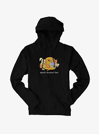 Adventure Time World's Greatest Dad Hoodie