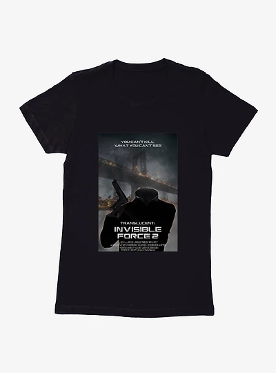 The Boys Translucent: Invisible Force 2 Movie Poster Womens T-Shirt