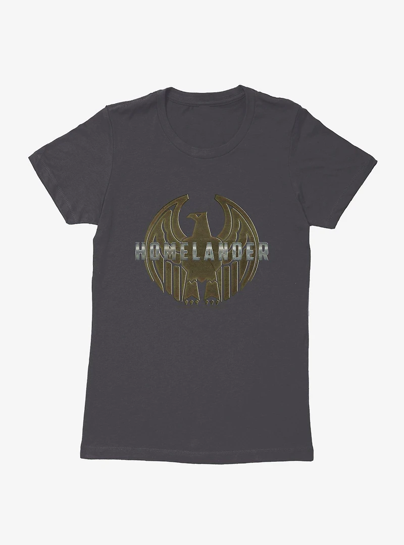 The Boys Homelander Logo Womens T-Shirt