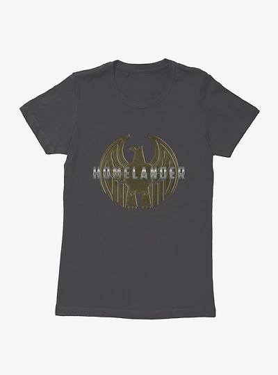 The Boys Homelander Logo Womens T-Shirt